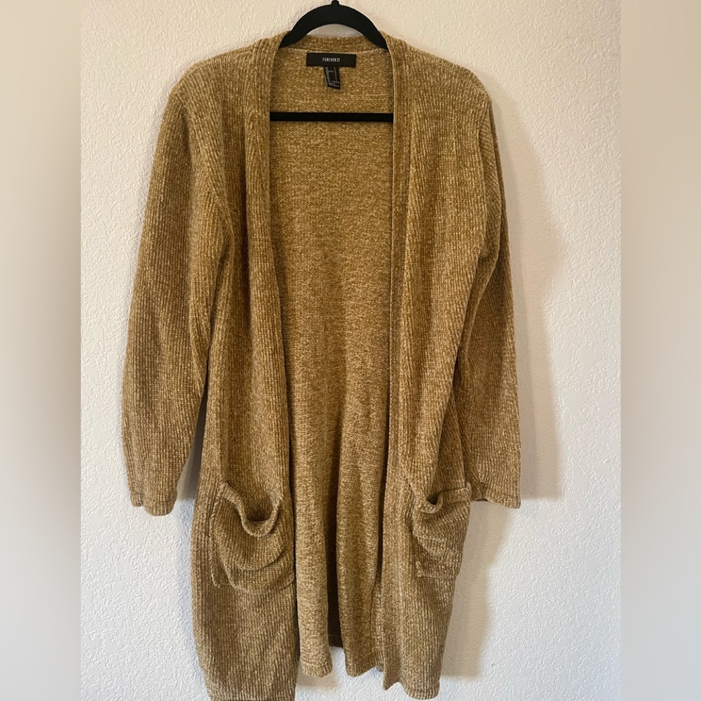 Forever 21 L chenille sweater